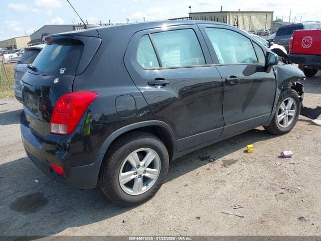 2020 CHEVROLET TRAX FWD LS 4