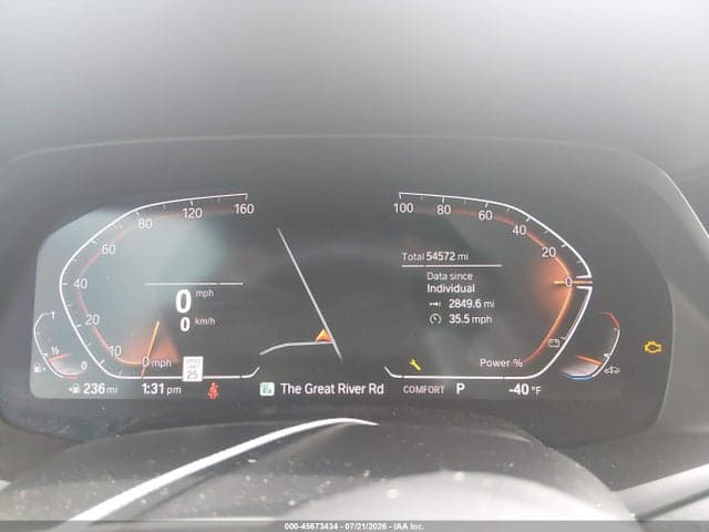 2021 BMW X5 SDRIVE40I 7