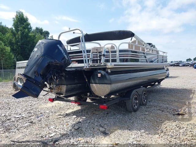 2022 RANGER PONTOON 4