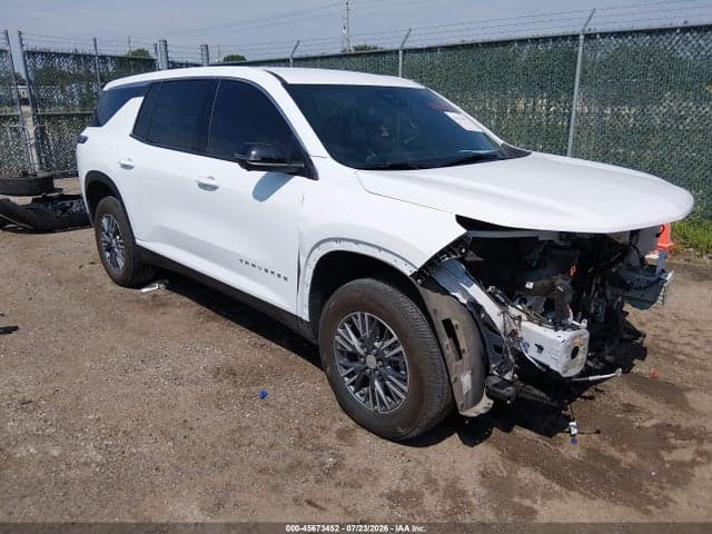 2024 CHEVROLET TRAVERSE FWD LS 1