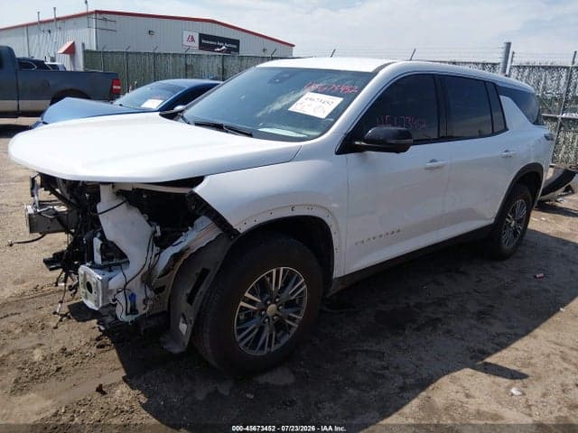 2024 CHEVROLET TRAVERSE FWD LS 2