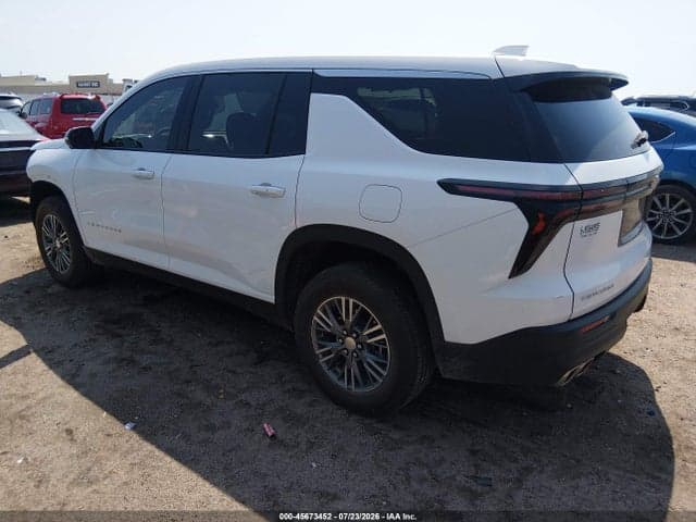 2024 CHEVROLET TRAVERSE FWD LS 3