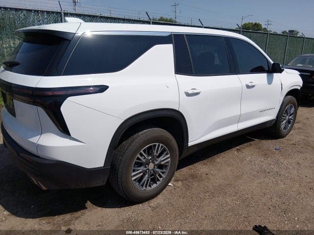 2024 CHEVROLET TRAVERSE FWD LS 4