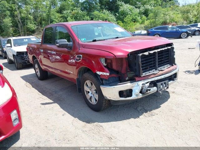 2017 NISSAN TITAN SV 1
