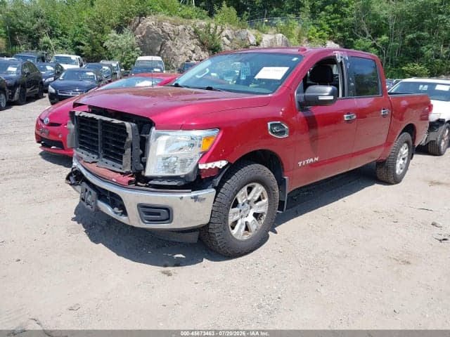 2017 NISSAN TITAN SV 2