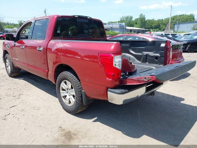 2017 NISSAN TITAN SV 3