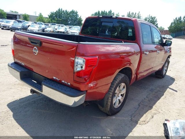 2017 NISSAN TITAN SV 4