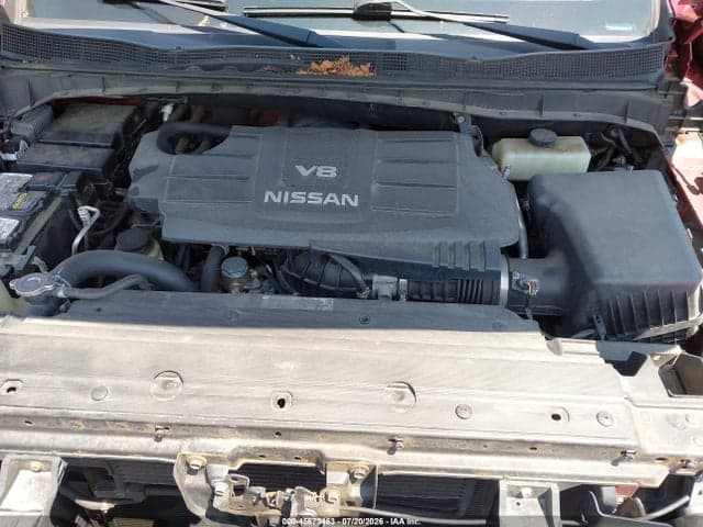 2017 NISSAN TITAN SV 10