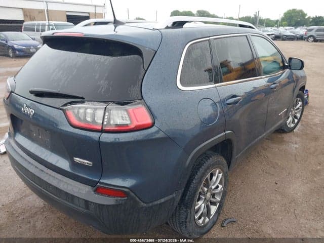 2019 JEEP CHEROKEE LATITUDE PLUS FWD 4