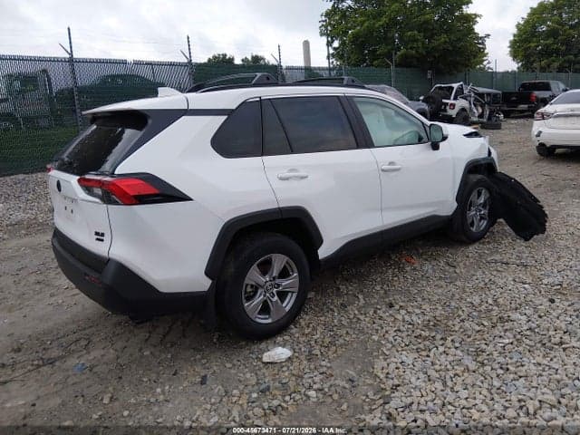 2025 TOYOTA RAV4 XLE 4