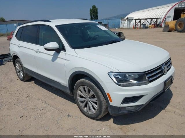 2018 VOLKSWAGEN TIGUAN 2.0T S