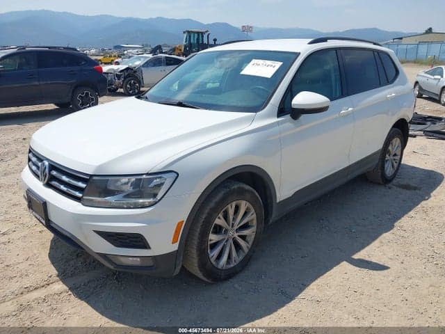 2018 VOLKSWAGEN TIGUAN 2.0T S 2