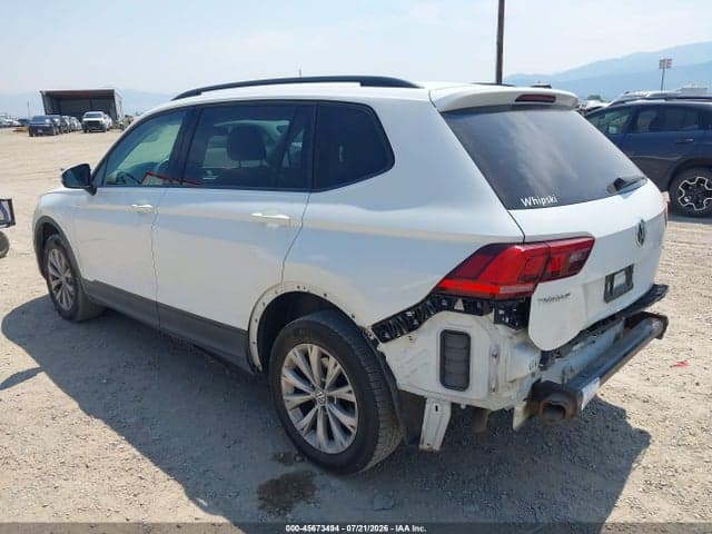 2018 VOLKSWAGEN TIGUAN 2.0T S 3