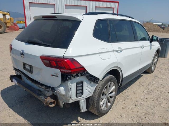 2018 VOLKSWAGEN TIGUAN 2.0T S 4