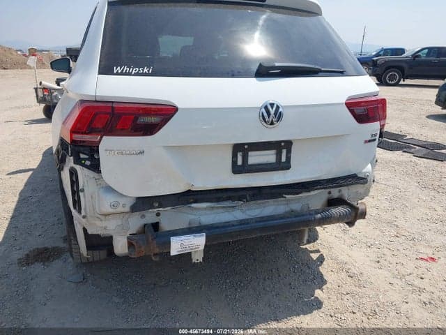2018 VOLKSWAGEN TIGUAN 2.0T S 6
