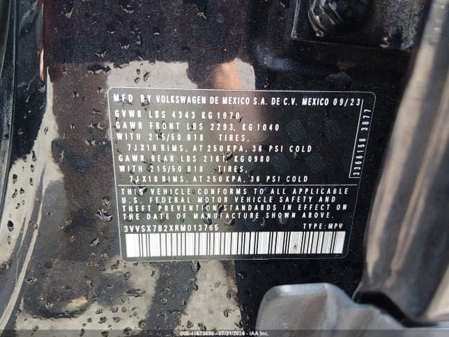 2024 VOLKSWAGEN TAOS 1.5T SE 9