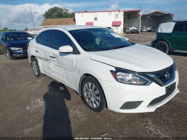2017 NISSAN SENTRA SV - 1