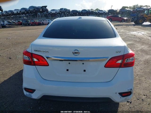 2017 NISSAN SENTRA SV 16