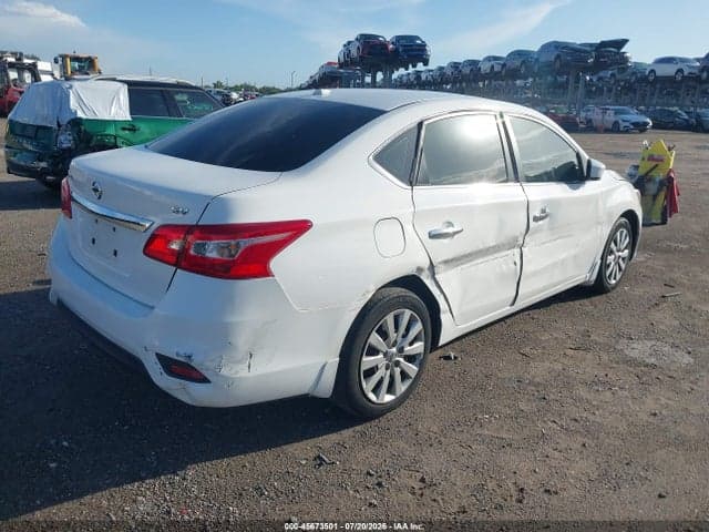 2017 NISSAN SENTRA SV 4