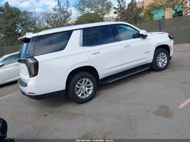 2026 CHEVROLET TAHOE LT 4