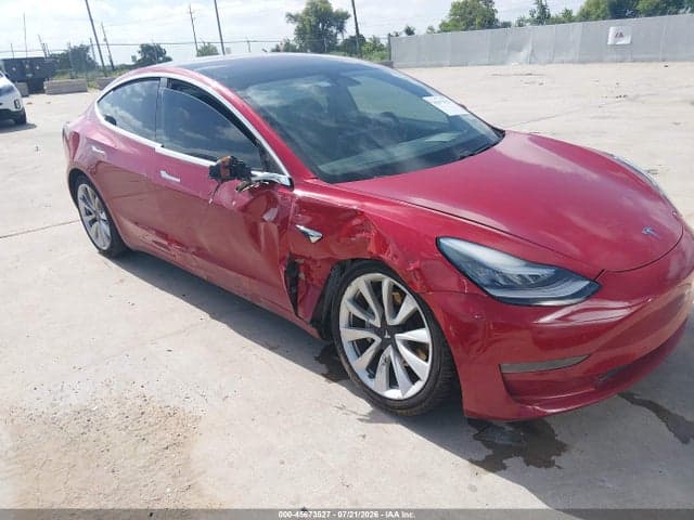 2018 TESLA MODEL 3 LONG RANGE/MID RANGE 1