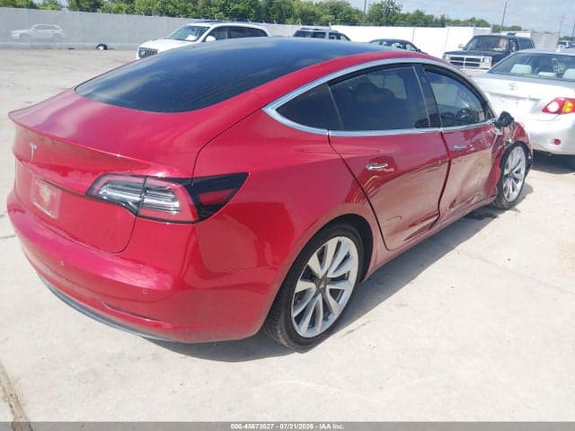 2018 TESLA MODEL 3 LONG RANGE/MID RANGE 4