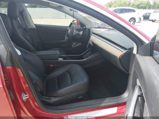 2018 TESLA MODEL 3 LONG RANGE/MID RANGE 5