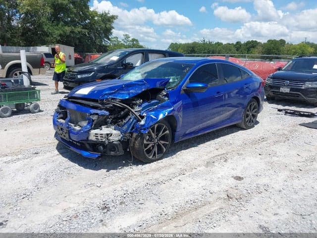 2021 HONDA CIVIC SPORT 2
