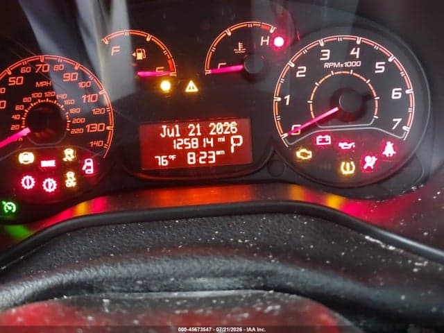 2017 RAM PROMASTER CITY TRADESMAN SLT 15