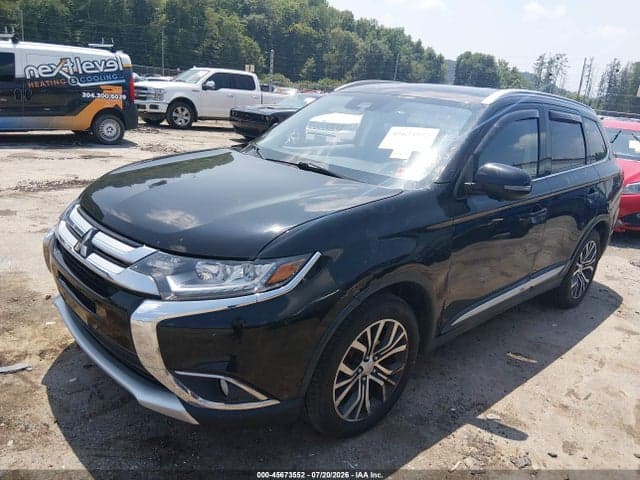2017 MITSUBISHI OUTLANDER SEL 2