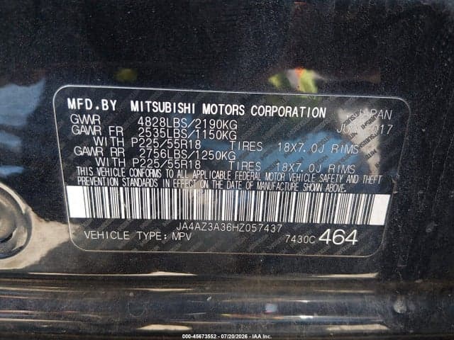 2017 MITSUBISHI OUTLANDER SEL 9