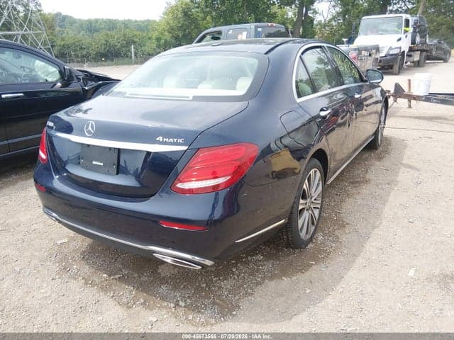 2019 MERCEDES-BENZ E 300 4MATIC 4