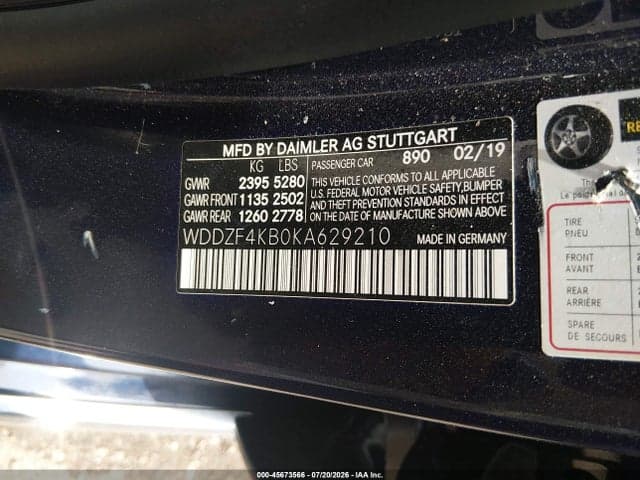 2019 MERCEDES-BENZ E 300 4MATIC 9