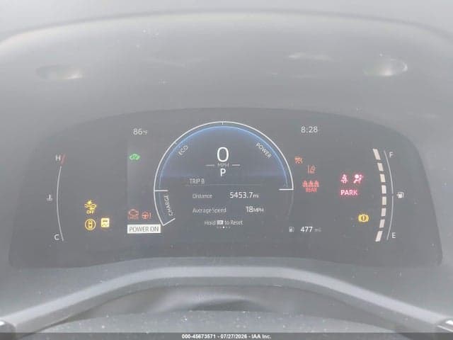2026 TOYOTA CAMRY LE 7