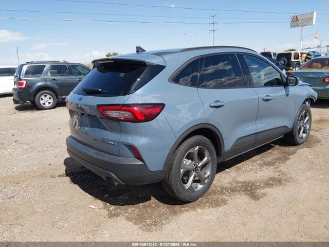 2025 FORD ESCAPE ST-LINE SELECT 4