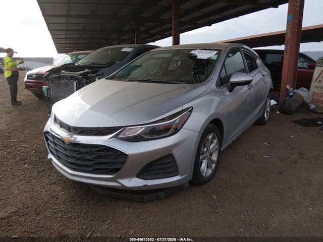 2019 CHEVROLET CRUZE LT 2