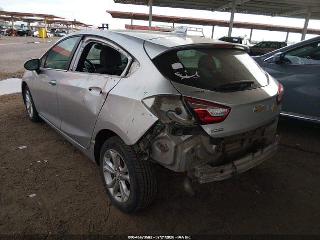 2019 CHEVROLET CRUZE LT 3