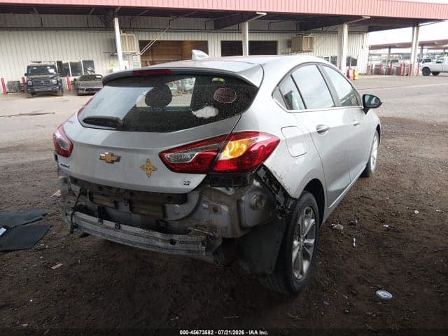 2019 CHEVROLET CRUZE LT 4