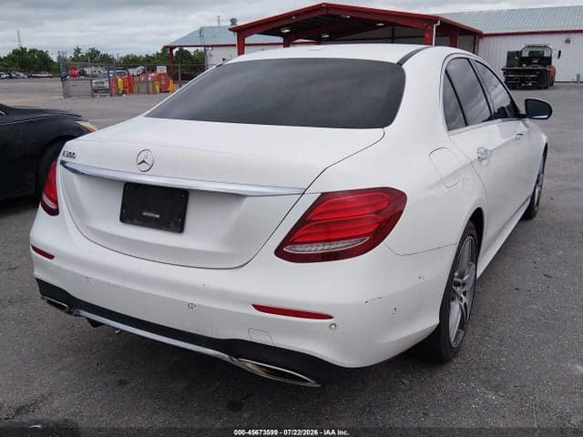 2017 MERCEDES-BENZ E 300 4
