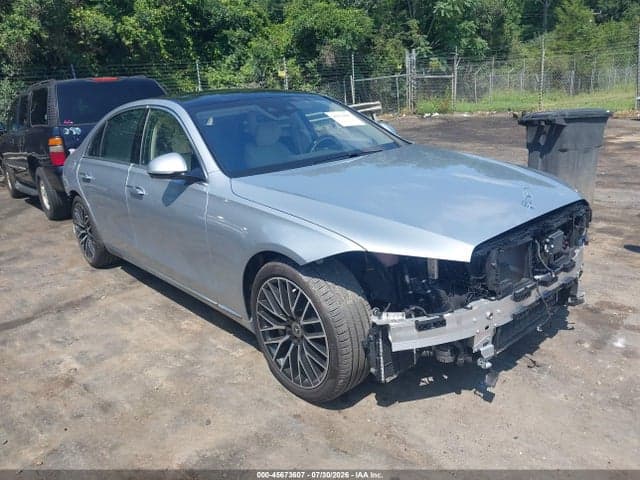 2025 MERCEDES-BENZ S 580 4MATIC - 1