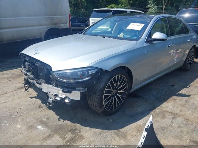 2025 MERCEDES-BENZ S 580 4MATIC 2