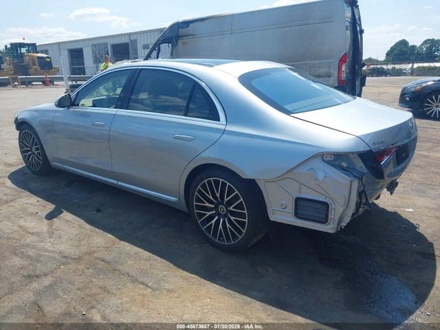 2025 MERCEDES-BENZ S 580 4MATIC 3