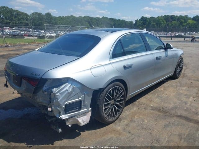 2025 MERCEDES-BENZ S 580 4MATIC 4