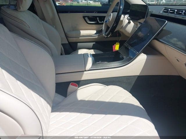 2025 MERCEDES-BENZ S 580 4MATIC 5