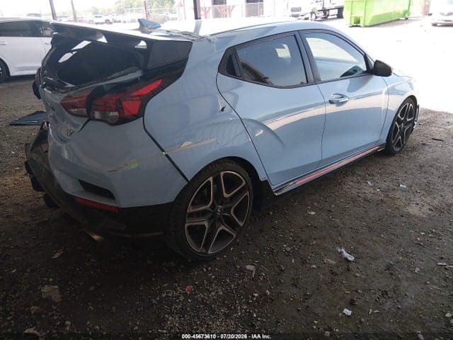 2020 HYUNDAI VELOSTER N 4