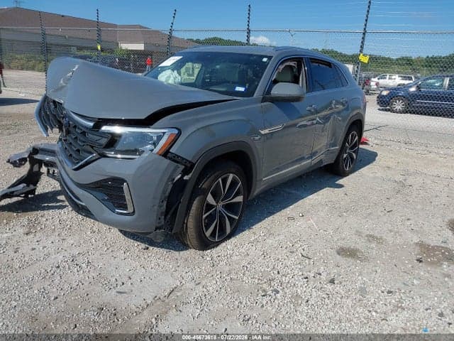 2025 VOLKSWAGEN ATLAS CROSS SPORT 2.0T SEL PREMIUM R-LINE 2