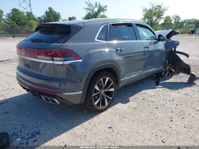 2025 VOLKSWAGEN ATLAS CROSS SPORT 2.0T SEL PREMIUM R-LINE 4