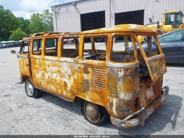 1974 VOLKSWAGEN TRANSPORTER 3