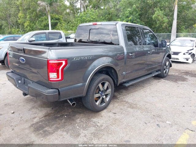2017 FORD F-150 XLT 4