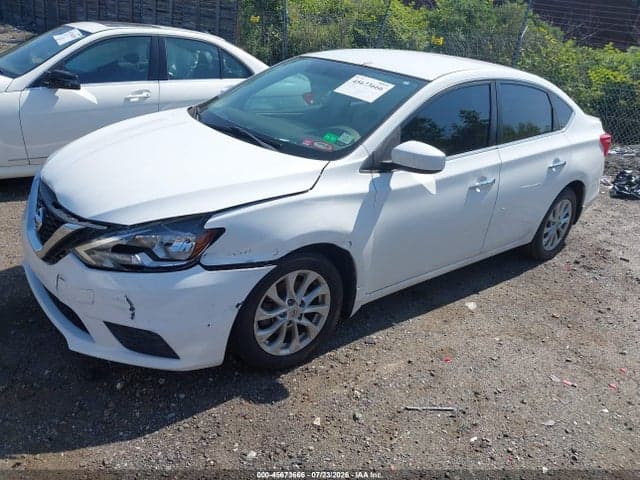 2017 NISSAN SENTRA S 2
